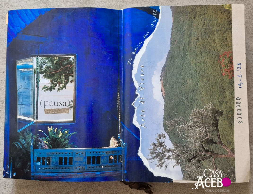 Azul: El poder de la palabra y la calma del cielo