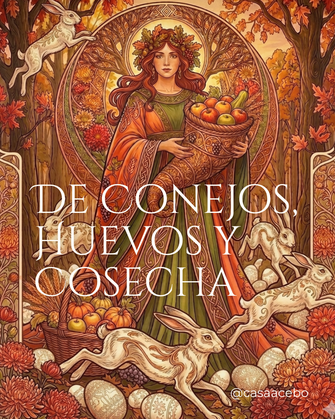 De Conejos, Huevos y Cosechas: entre la Fe y los ciclos naturales